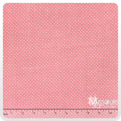 Think Pink - Dots Pink Yardage