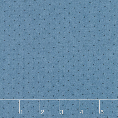 Shoreline - Dot Medium Blue Yardage