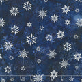 Artisan Batiks - Snowflakes 2 Small Snowflakes Astral Metallic Yardage