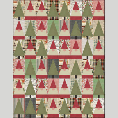 Balsam Gnomes Quilt Kit
