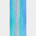 Artisan Batiks - World of Stripes - Stripes Peacock Yardage Alternative View #1