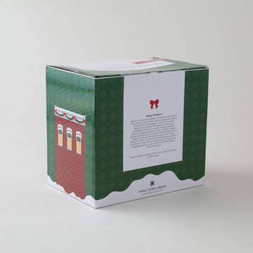 Missouri Star Winter Village: Quilted Home & Santa's Sewing Shop