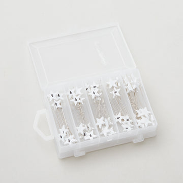 Flathead Star Numbered & Directional Pins - 115 ct. Alternative View #2