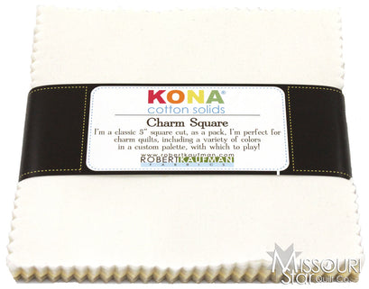 Kona Cotton - Sandcastle Charm Pack