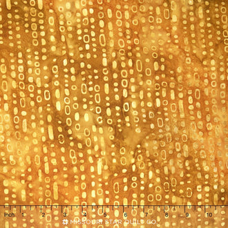 Artisan Batiks - Bakari 2 Pebbles Bronze Yardage