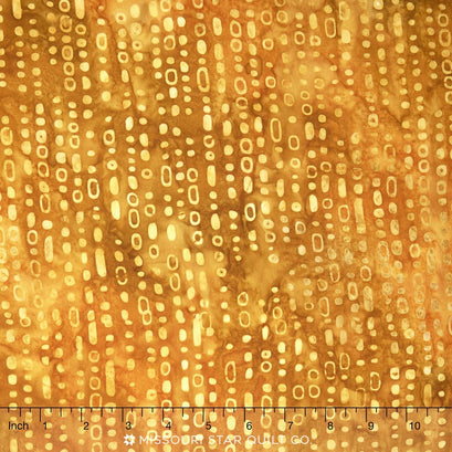 Artisan Batiks - Bakari 2 Pebbles Bronze Yardage