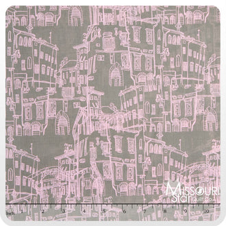 Pepe in Paris - Building Gray Yardage