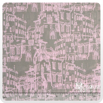 Pepe in Paris - Building Gray Yardage