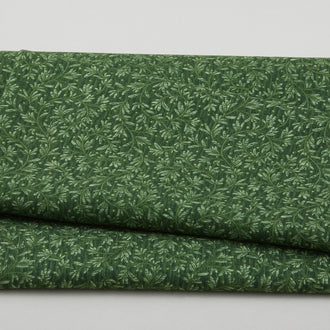 Nature's Affair - Rosemary Dark Green 2 Yard Cut