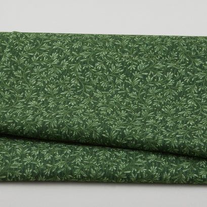 Nature's Affair - Rosemary Dark Green 2 Yard Cut