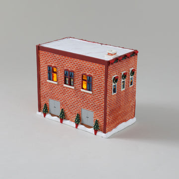 Missouri Star Winter Village: Penney's Quilt Shop