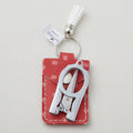 Leather Scissor Pouch with Scissors - Prairie Alternative View #1