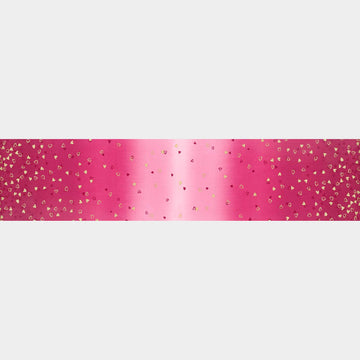 I Heart Ombre - Heart Ombre Pomegranate Yardage Alternative View #2