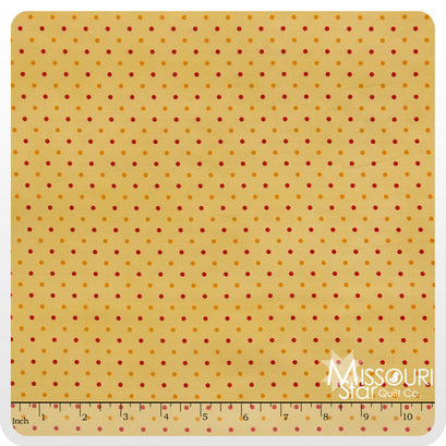 Unicorns & Rainbows - Dots Yardage