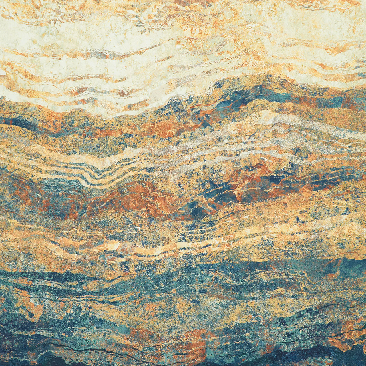 Stonehenge Gradations Ombre - Stone Ombre Oxidized Copper Yardage Primary Image