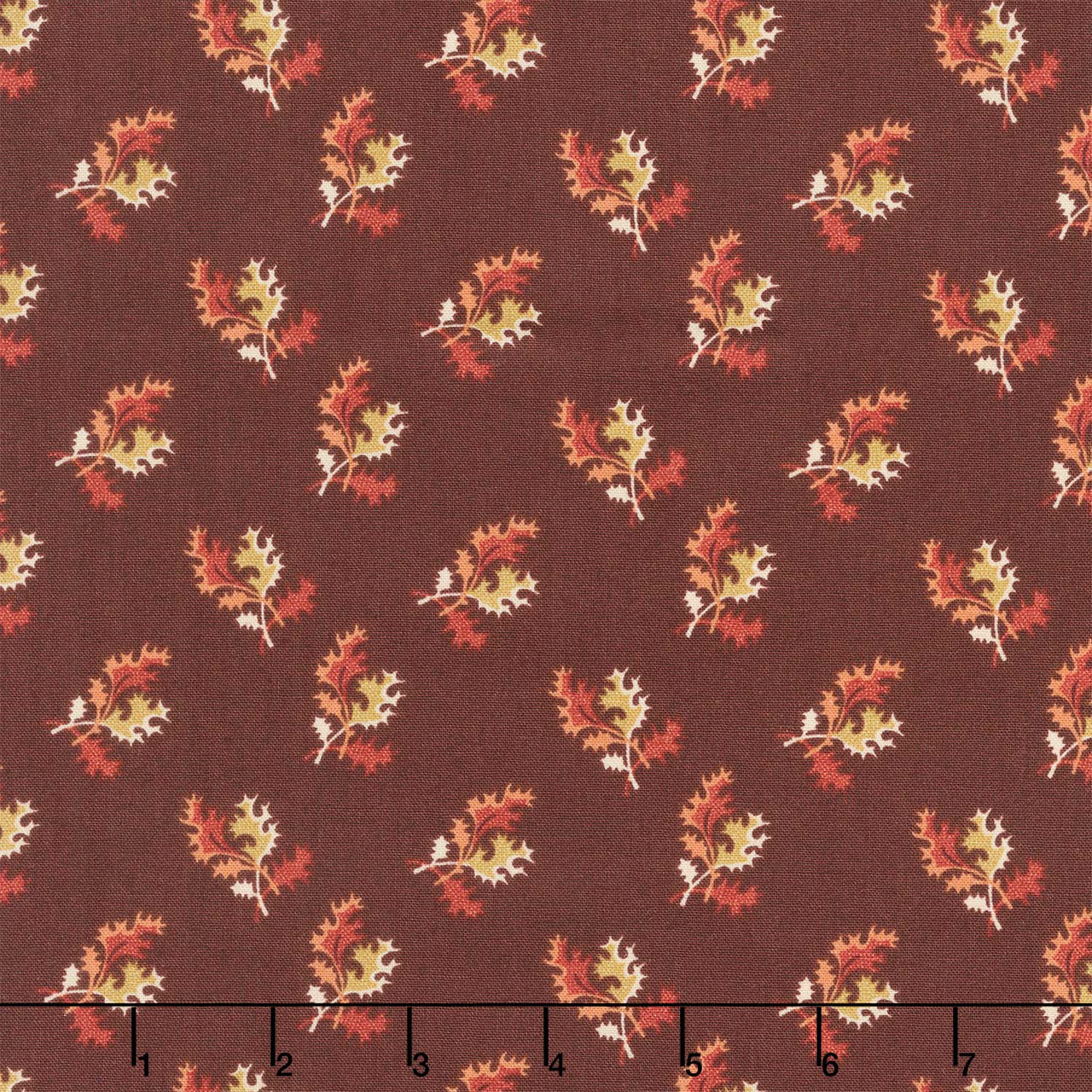 Dahlia - Holly Berry Cranberry Yardage