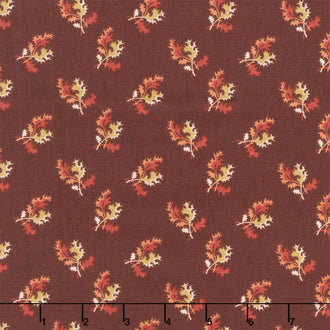 Dahlia - Holly Berry Cranberry Yardage