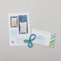 Nap Time Doorknob Pillow Embroidery Kit Alternative View #2
