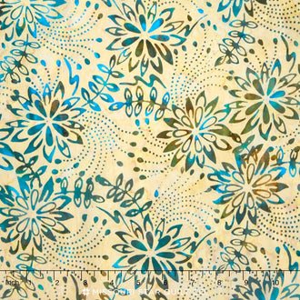 Tonga Batiks - Romance Pacific Yardage