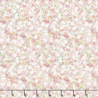Flower Fairies - Petite Princess Cream Yardage