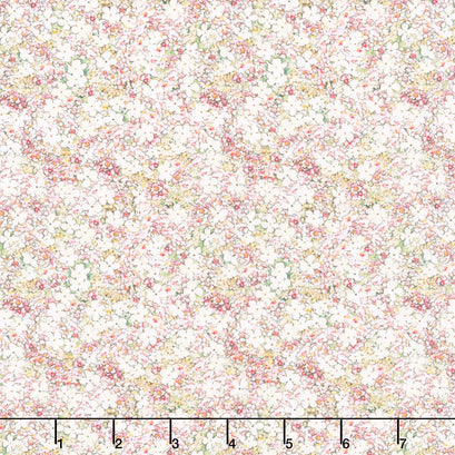 Flower Fairies - Petite Princess Cream Yardage