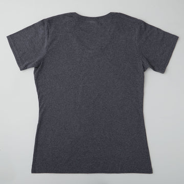 Missouri Star Circle Logo T-shirt - Dark Heather Gray