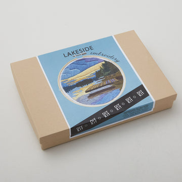 Lakeside Embroidery Kit