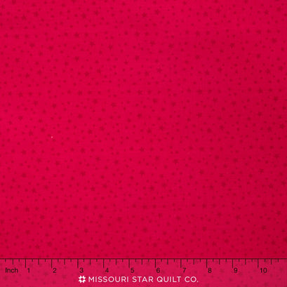Rodeo Rider - Stars Red Yardage