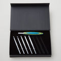 Sawyer Creek Artistry Interchangeable Crochet Hook Set - Lime/Slim Alternative View #2