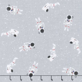 Out of this World with NASA - Nasa Astronauts Gray Yardage