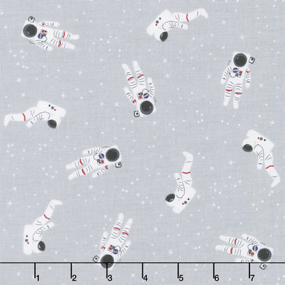 Out of this World with NASA - Nasa Astronauts Gray Yardage