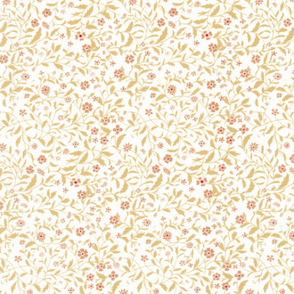 Wanderlust - Hawthorn Cream Yardage