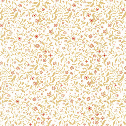 Wanderlust - Hawthorn Cream Yardage