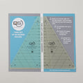 Quilters Select Twin Set of 60 Degree Half Triangle Rulers Alternative View #3