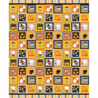 Ghouls and Goodies - Ghouls Orange Panel
