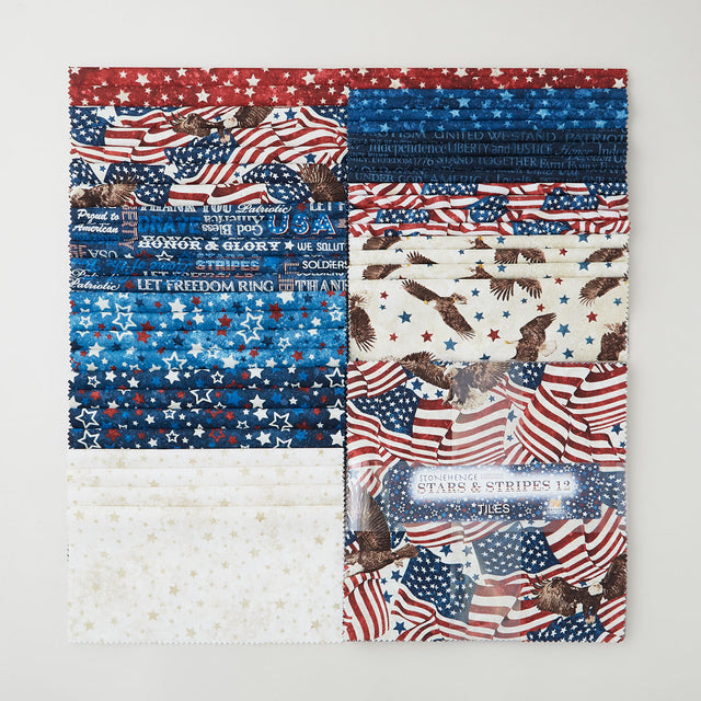 Stars and Stripes - Tiles Primary Image