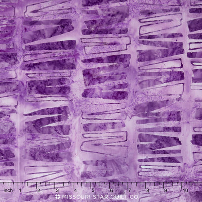 Artisan Batiks - Graphic Elementals Majesty Zig Zag Thistle Yardage