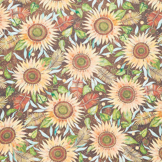 Floribunda - Sunflower Power Soil Yardage