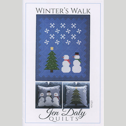 Winter's Walk Quilt Pattern