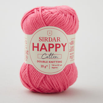 Sirdar Happy Cotton - Bubblegum