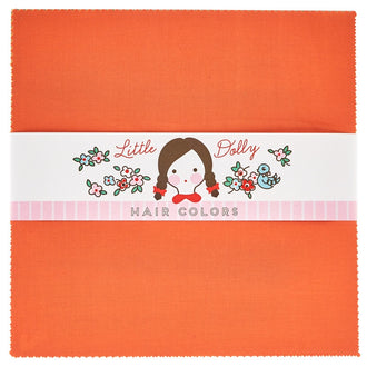 Little Dolly Doll Hair Colors 10" Square Stacker Bundle
