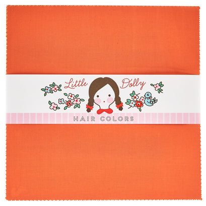 Little Dolly Doll Hair Colors 10" Square Stacker Bundle