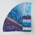 Shadow Blooms Batiks Strips