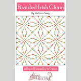 Braided Irish Chain Quilt Pattern Primary Image