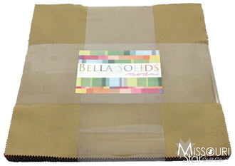 Bella Solids Darks Layer Cake