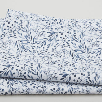 Pop of Red Favorites - Sprig White 2 Yard Cut
