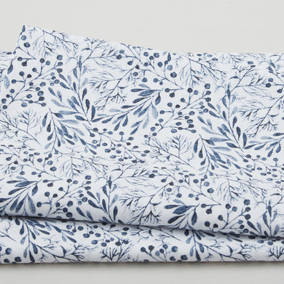 Pop of Red Favorites - Sprig White 2 Yard Cut