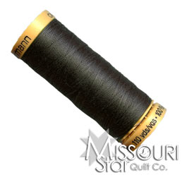 Gutermann 50 WT Cotton Thread Graphite