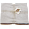 Burlap Solids 10" Squares