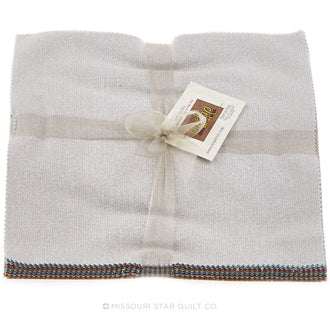 Burlap Solids 10" Squares